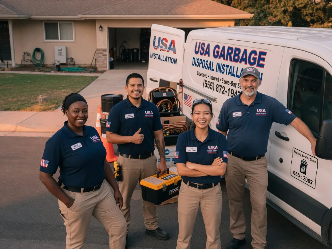 Garbage Disposal Replacement company in Henriette, MN
